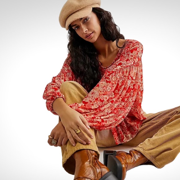 Free People Up For Anything Shirt - Picture 3 of 16